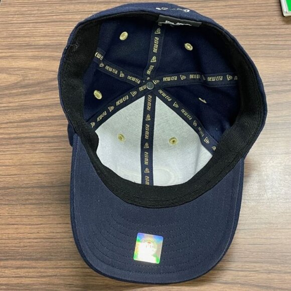 New Era Men's Baseball Hat - Georgia Tech - Navy Blue & Gold - Size 7 3/8 - GUC - Picture 9 of 12